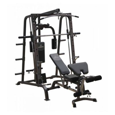 Machine Smith  Avec Poulie Haute et Basse Titanium Strength Multipower