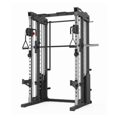 Machine Smith avec poulie double Titanium Strength Commercial